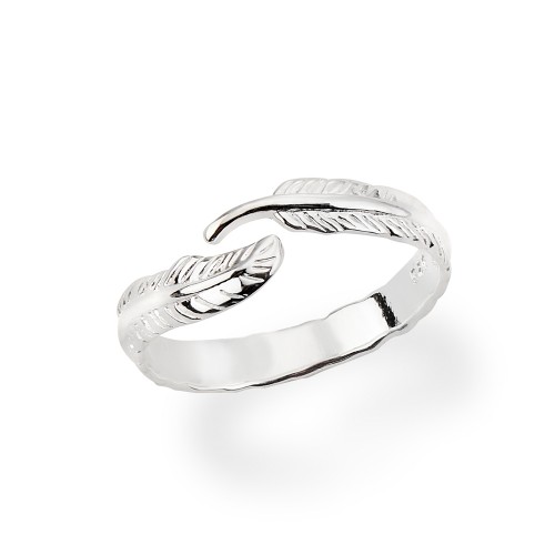 Ring Feder - 925 Sterlingsilber