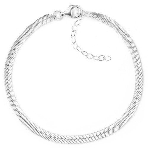 Schlangenarmband - 925 Sterlingsilber