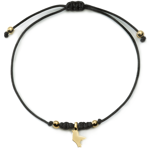 Armband mit Schwalben-Anhänger