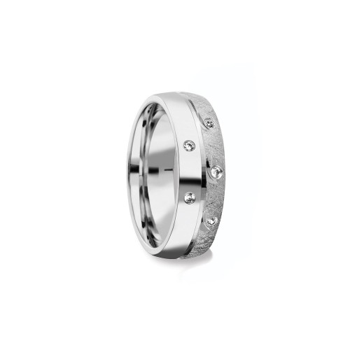 AMOONIC Ehering "Lovestory" Ring (Damenring) 