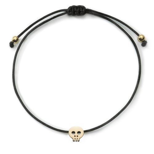 Armband mit Totenkopf