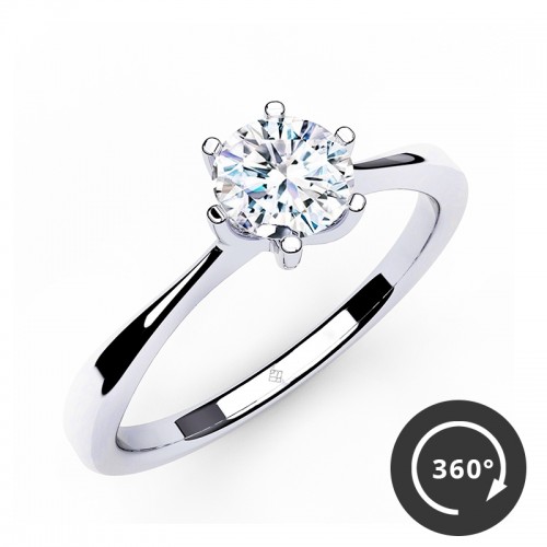 Verlobungsring "Tender Solitaire"