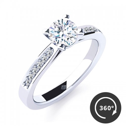 Verlobungsring "Yes, I Do"