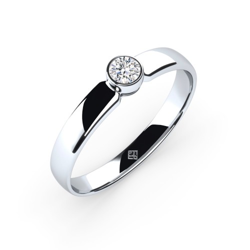 Verlobungsring "Simple Diamond"
