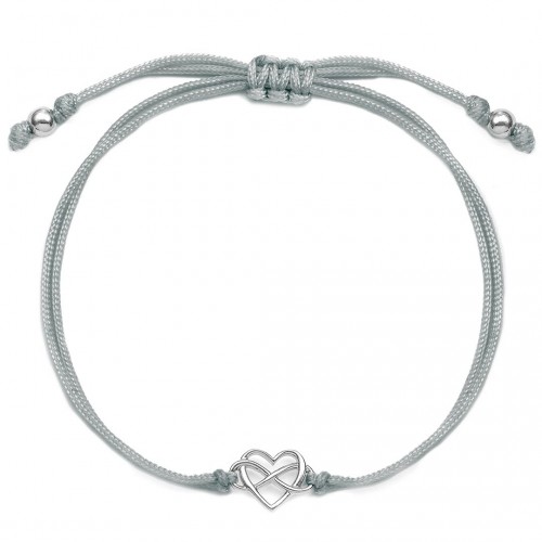 Muttertagsgeschenk - Herzarmband mit Infinity  Heartlove