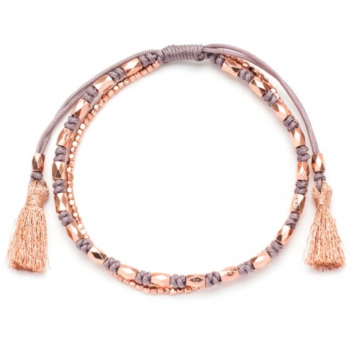 Armband Double mit Quaste