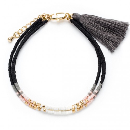 Armband mit Glasperlen