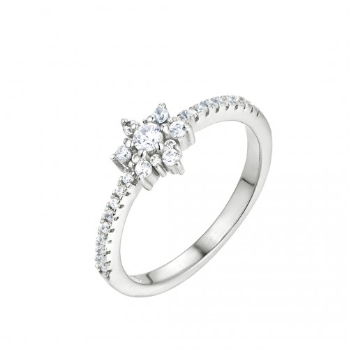Blumenring - 925 Sterlingsilber