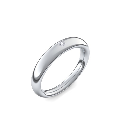 Verlobungsring "Tension Force" 925er Sterlingsilber