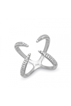 Zirkoniabesetzter X-Ring 