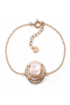 Armband Perlmutt - 925 Sterlingsilber
