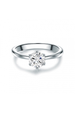 Solitärring Maja - 925 Sterlingsilber Zirkonia