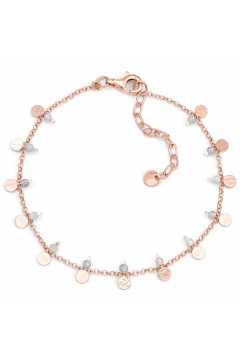 Armband Boho Luxe mit Labradorit - 925 Sterlingsilber