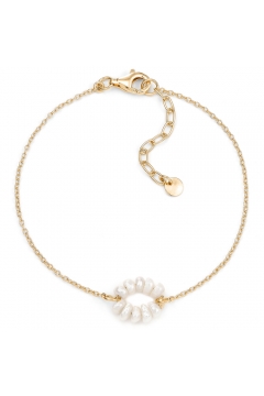 Perlen-Armband Orbit - 925 Sterlingsilber