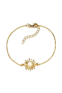 Armband Sonne - 925 Sterlingsilber