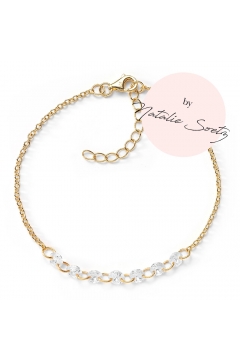 Armband mit Zirkonia by Natalie Soetz - 925 Sterlingsilber