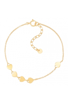 Armband 5 Hearts mit 5 Herzen