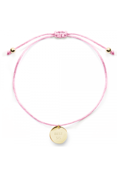 Freundschafts-Armband "Best Sis" | individuell gravierbar