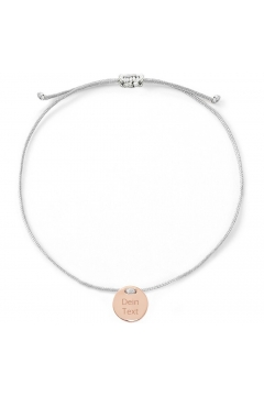 Armband mit deiner Gravur DayDream - 14K Echtgold