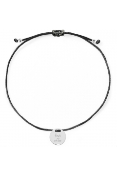 Armband "first coffee" mit Rückseitengravur - 925 Sterlingsilber