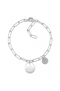 Gravur-Armband Sparkling Plate
