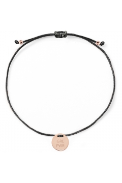 Armband "GIRL POWER" mit Rückseitengravur - 925 Sterlingsilber