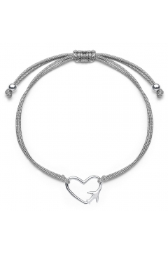 Armband "Fliegerherz" - 925 Sterlingsilber