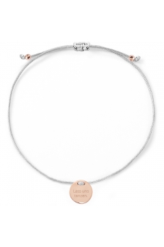 Armband "lass uns tanzen" mit Rückseitengravur - 925 Sterlingsilber