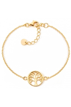 Armband Lebensbaum mit Gliederkette 