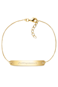 Armband mit der Gravur Lieblingsmensch