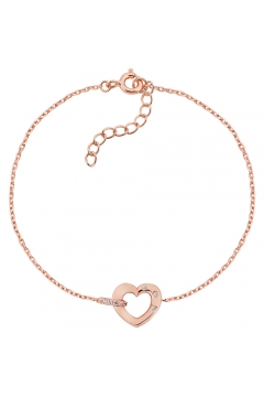 Armband Love-Bound mit Zirkonia - 925 Sterlingsilber