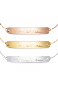 Armband "Meine Stadt" | 925 Sterlingsilber