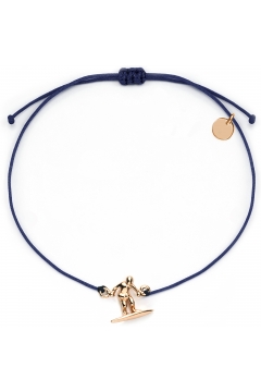 Armband Surfer | 925 Sterlingsilber rosévergoldet