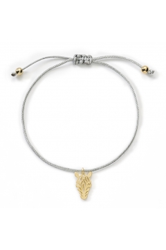 Armband mit Zebra-Anhänger