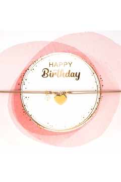 Armbandkarte Happy Birthday