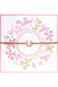 Armbandkarte Glücksbringer