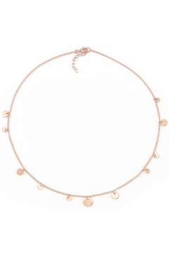 Kette Boho mit Gravur - 925 Sterlingsilber 