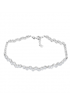 Armband All around Zirkonia - 925 Sterlingsilber