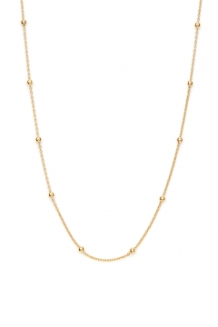 Choker - Halskette Little Shine mit Kugeln - 925 Sterlingsilber