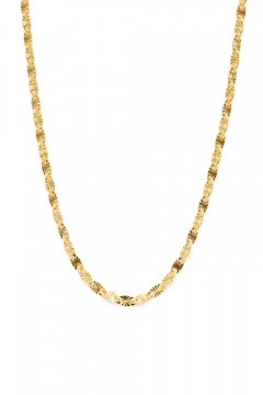 Choker mit Plättchen by Ernestine Palmert