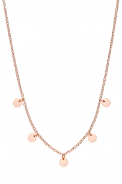 Choker Multi Disc - 925 Sterlingsilber