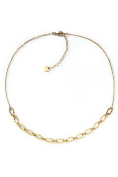 Choker Navette - 925 Sterlingsilber