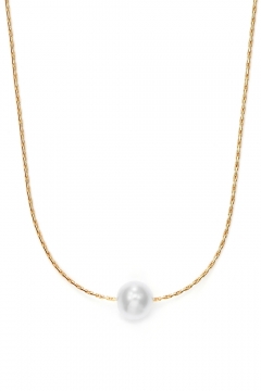 Choker Radiance mit Süßwasserperle - 925 Sterlingsilber