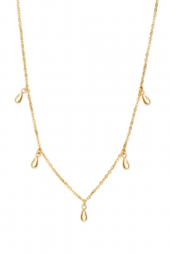 Choker - Halskette Tropfen
