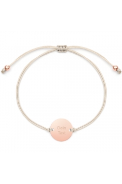 Stoffarmband Dream mit Gravur