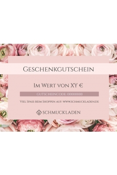 Geschenkgutschein Floral Dream