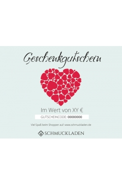 Geschenkgutschein Happy Love