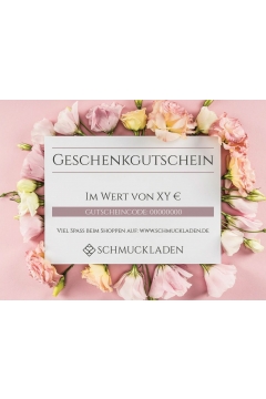 Geschenkgutschein Romantic Love