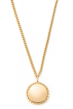 Gravierbare Halskette Bubble