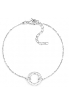 Gravierbares Ring-Armband - 925 Sterlingsilber